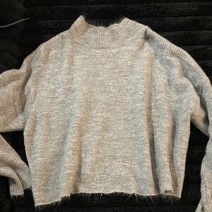 Gray Women's Sweater